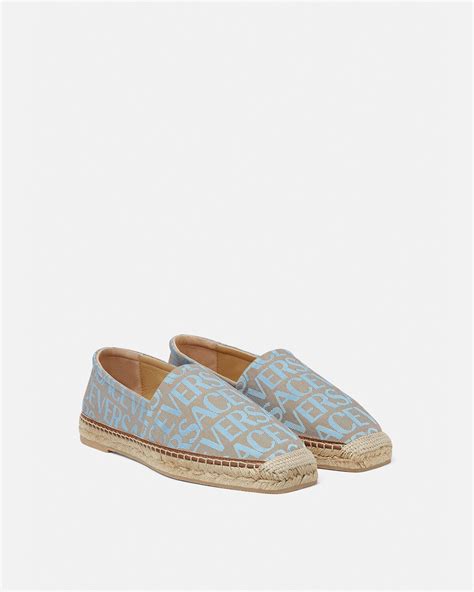 espadrille versace homme|Versace tribute espadrilles.